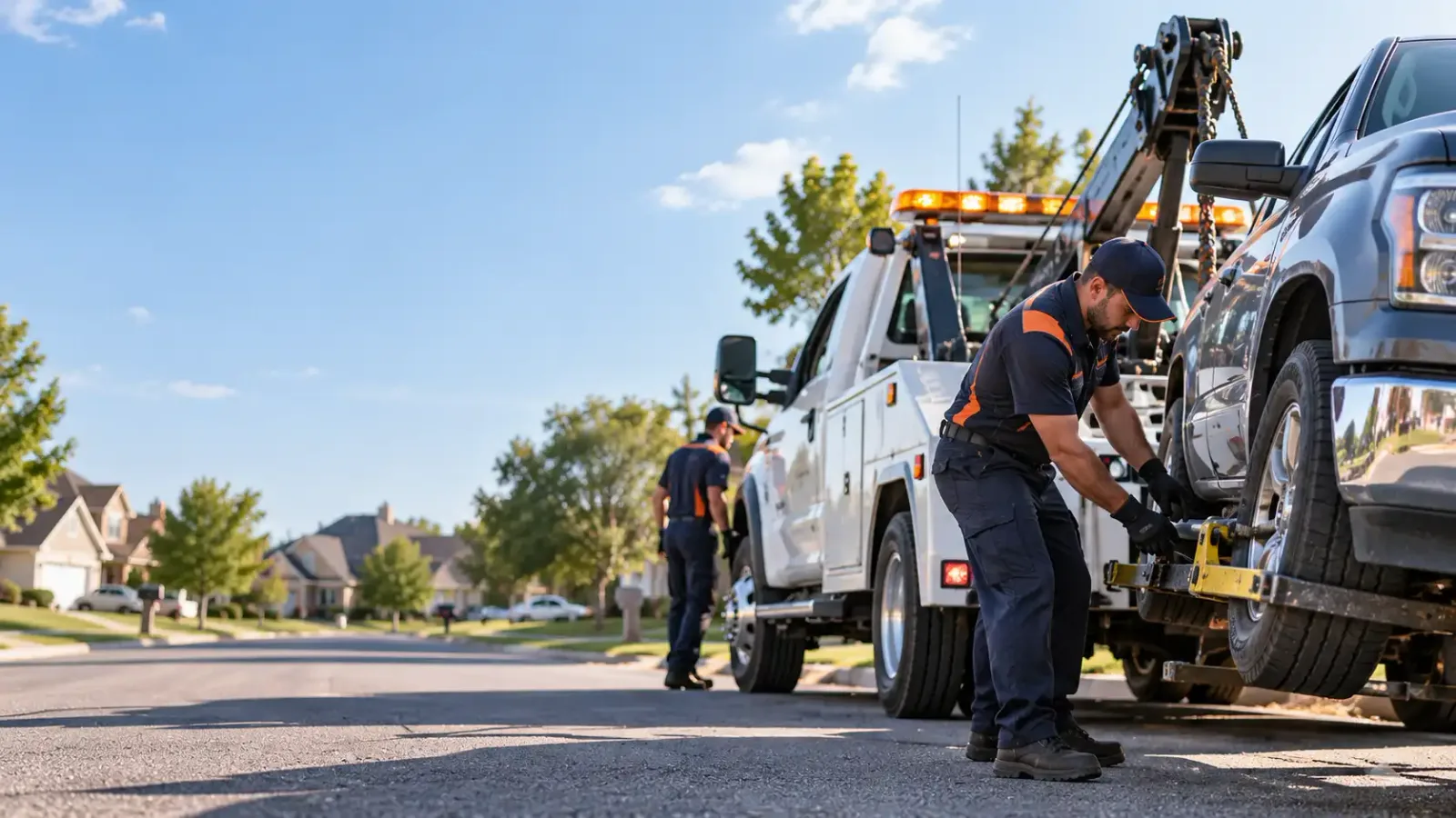 Wheel Lift Towing in Buena Park, CA